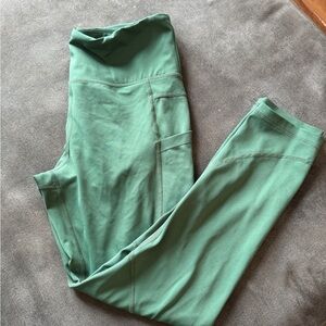 ZYIA Active Forest Green Leggings